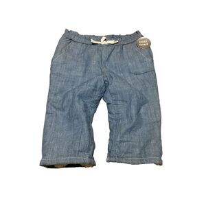 Gap Baby Denim Fleece Lined Jeans 6/12 Months